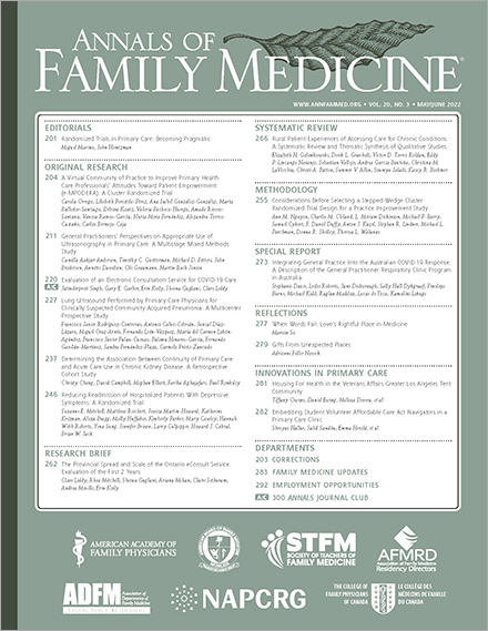research topics family medicine