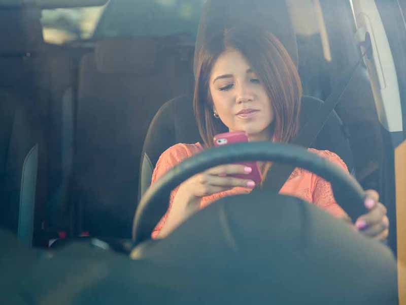 Survey Finds One In Three Us Teens Texts While Driving 
