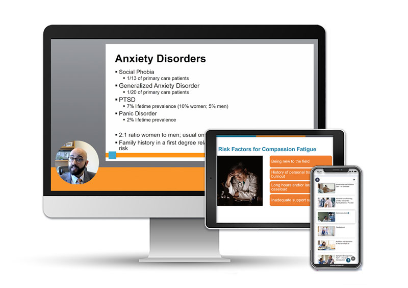 Neurology and Behavioral Health Edition 3 on multiple screens