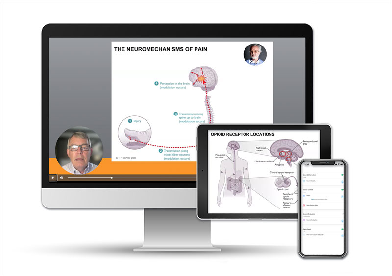 Understanding Pain Management and Opioids on multiple screens