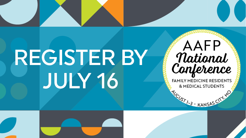 National Conference registration is only $75. Hurry! Savings only last through July 16.