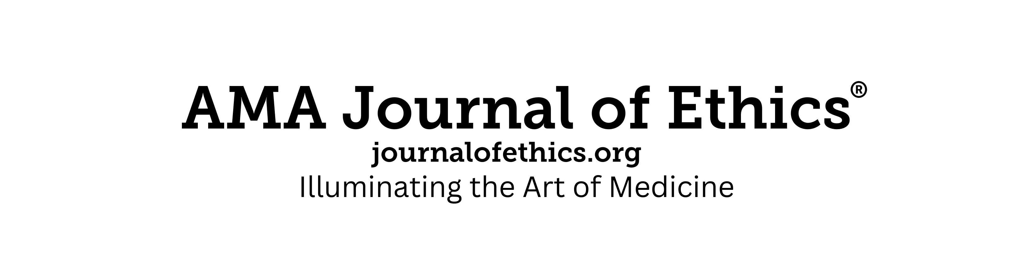 AMA Journal of Ethics