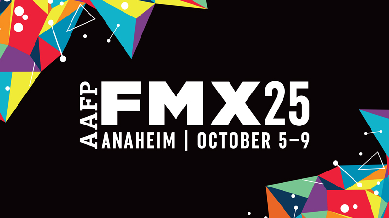 FMX Family Medicine Experience 2025, Oct 5-9, 2025, Anaheim