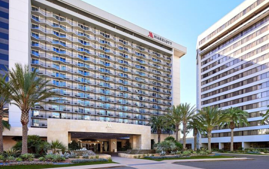 Anaheim Marriott (Headquarters hotel)