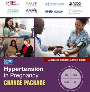 hypertension in pregnancy change package