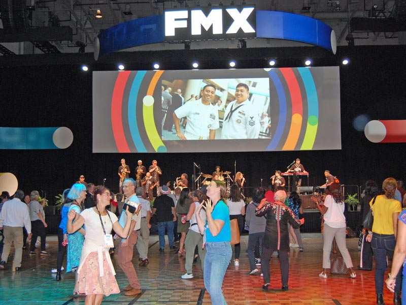 FMX celebration