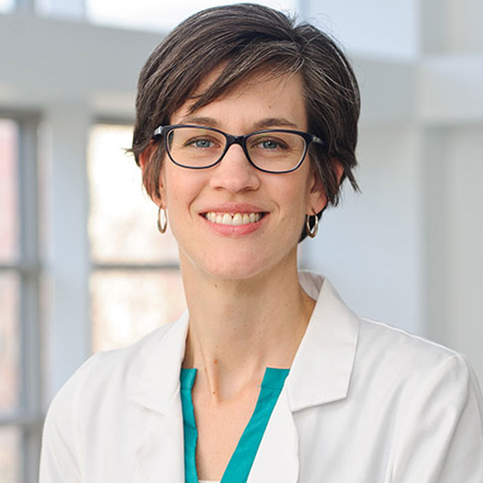 headshot of AAFP ACIP liaison Laura Morris, MD