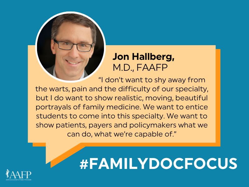 Jon Hallberg, M.D., FAAFP