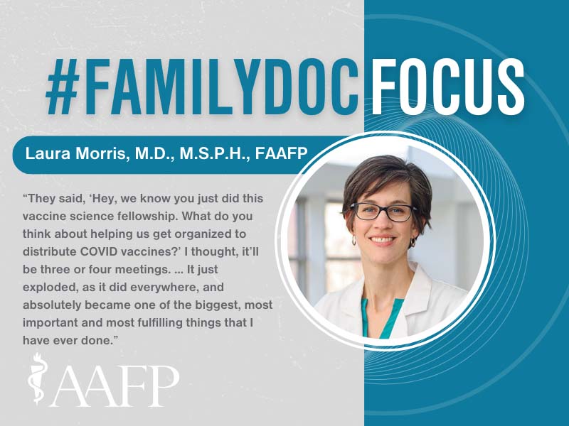 Laura Morris, M.D., M.S.P.H., FAAFP