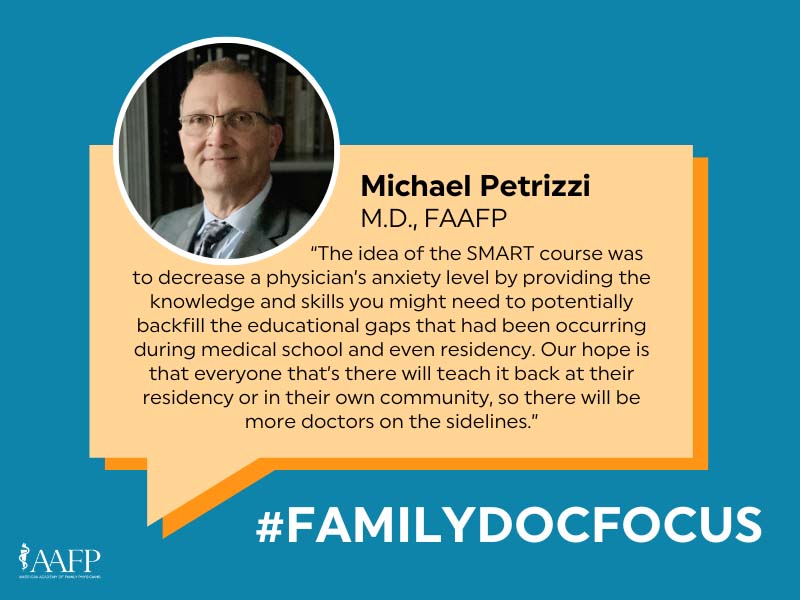 Michael Petrizzi, M.D., FAAFP