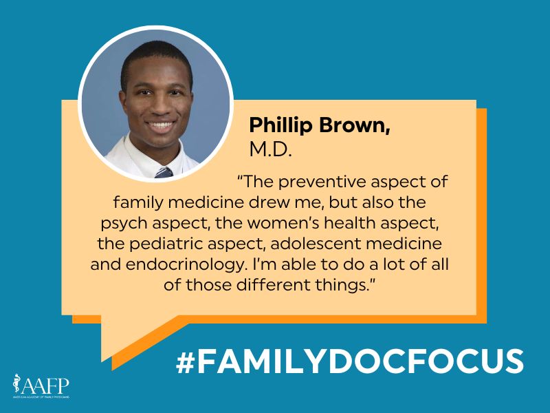 Phillip Brown, M.D.