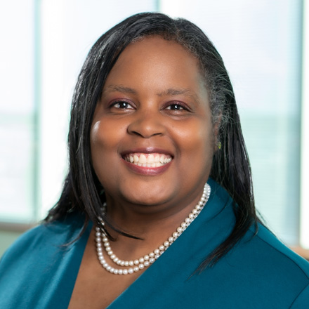 Margot Savoy, M.D., M.P.H., C.P.E., FAAFP, senior vice president of education, inclusiveness and physician well-being 