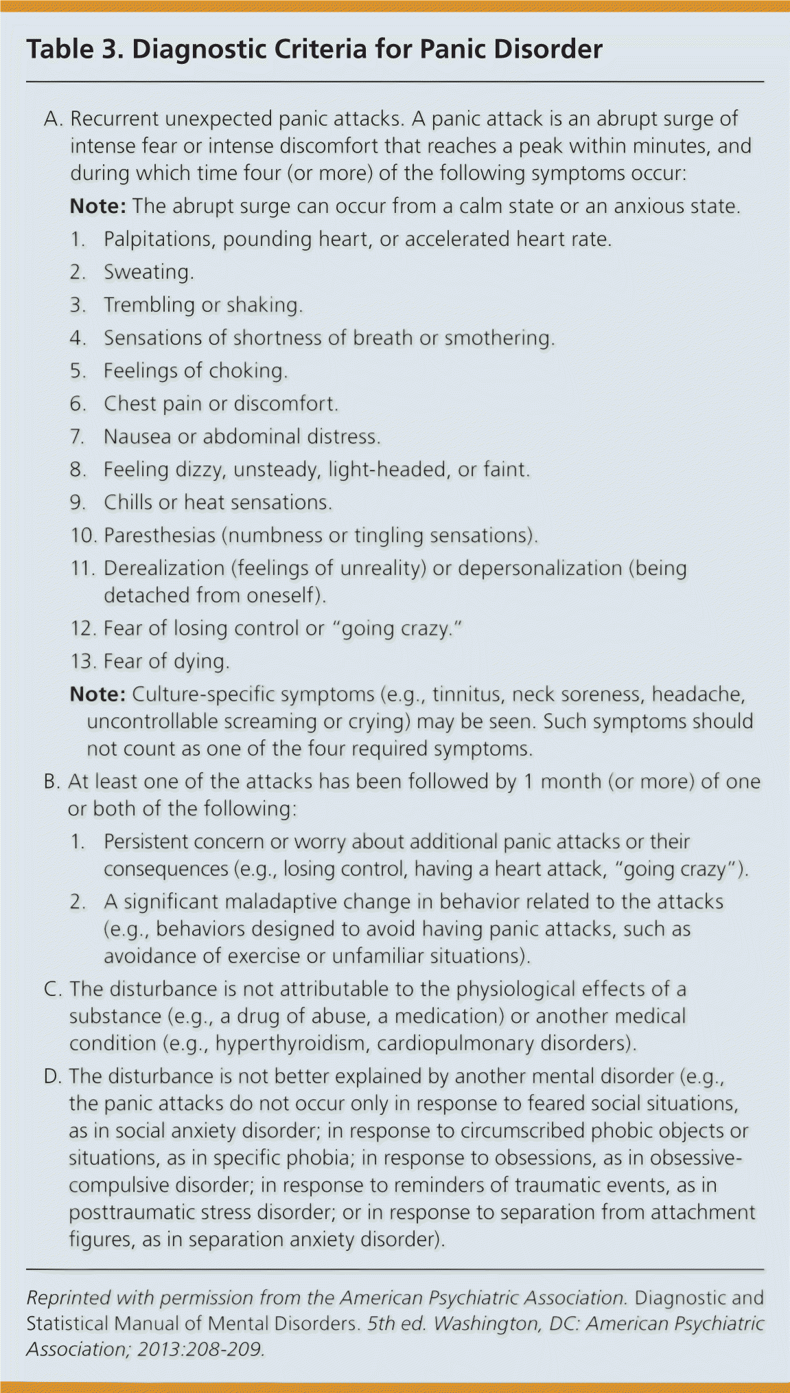 Diagnosis And Management Of Generalized Anxiety Disorder And Panic 