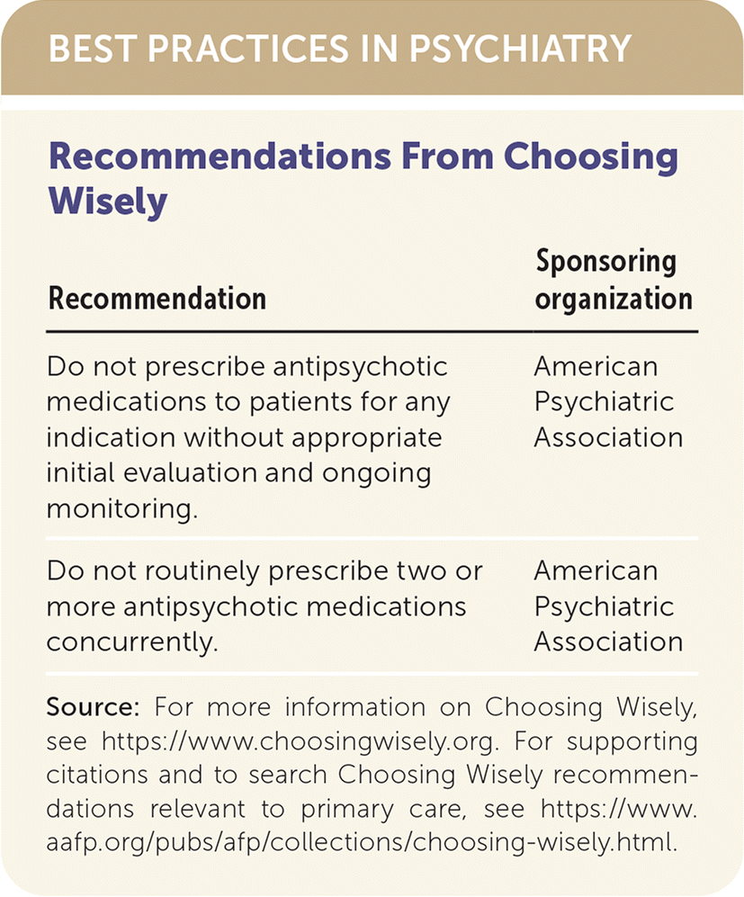 Schizophrenia AAFP   P388 Ut2 