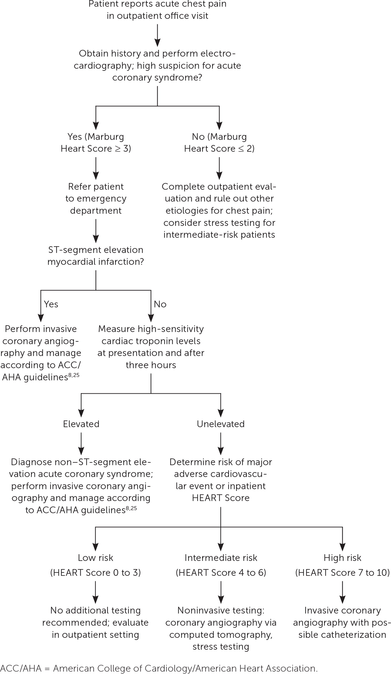 Acute Coronary Syndrome: Diagnosis and Initial Management | AAFP