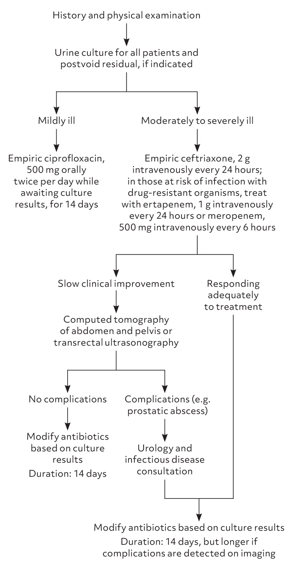 Acute and Chronic Prostatitis | AAFP