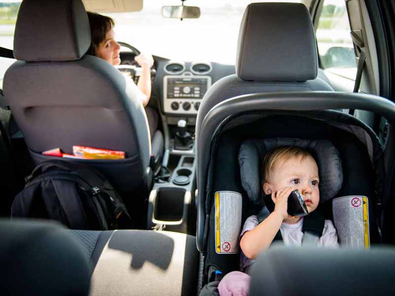 AAP Updates Car Safety Seat for Children AAFP
