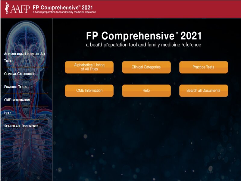 FP Comprehensive™ 2021 AAFP