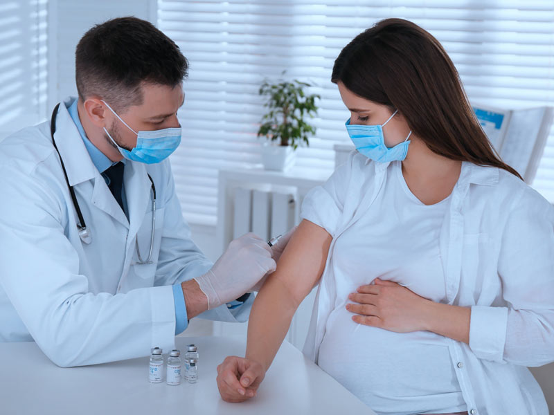 COVID 19 Vaccination May Protect Infants From Severe Illness AAFP   Mmwr Covid 19 Pregnancy800 