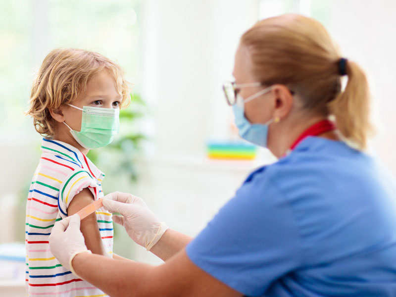 Kindergarten vaccination coverage continues to decline