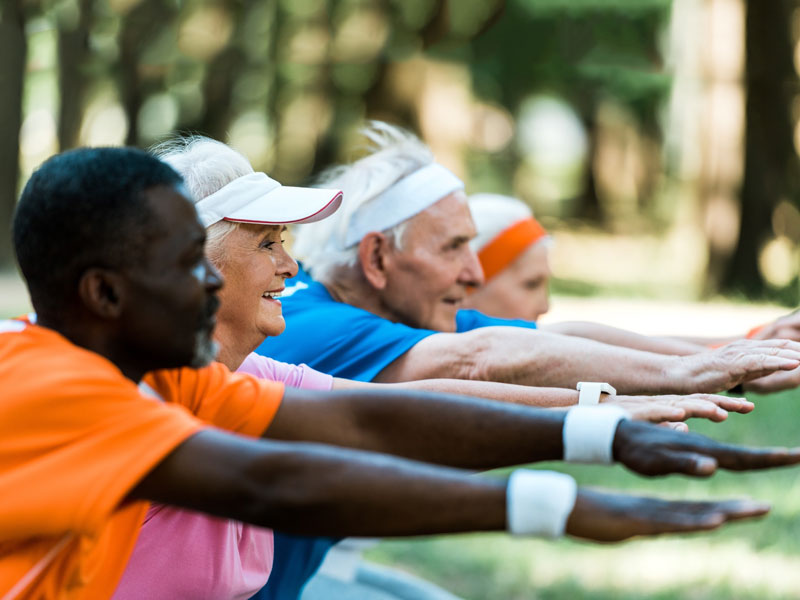 Report Gives Strategies to Increase Older Adults’ Physical Activity ...