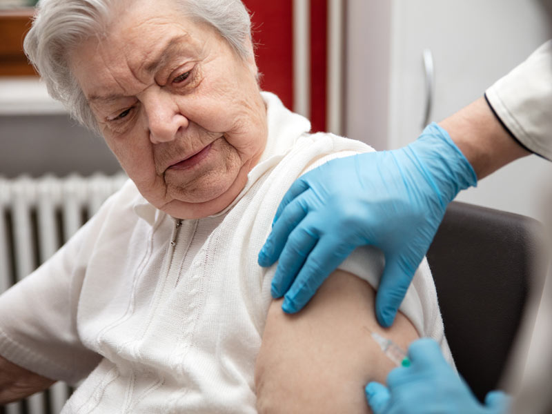 CDC Endorses for RSV Vaccine for Older Adults Patient Care