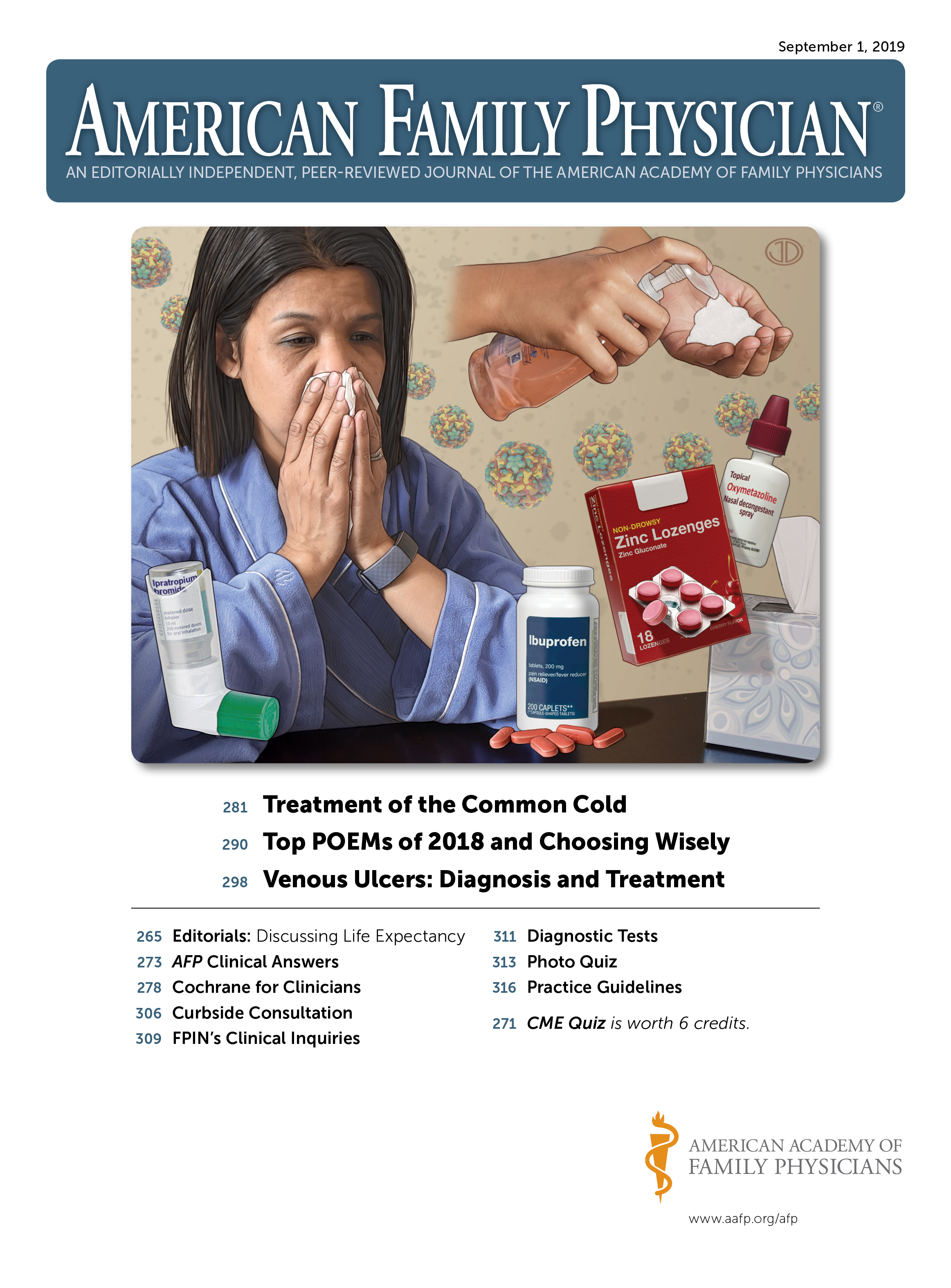 Treating The Common Cold In Children AAFP