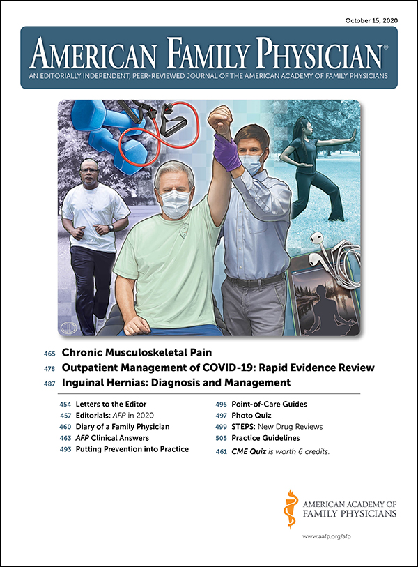 Influenza Vaccination: Updated 2020–2021 Recommendations From ACIP | AAFP