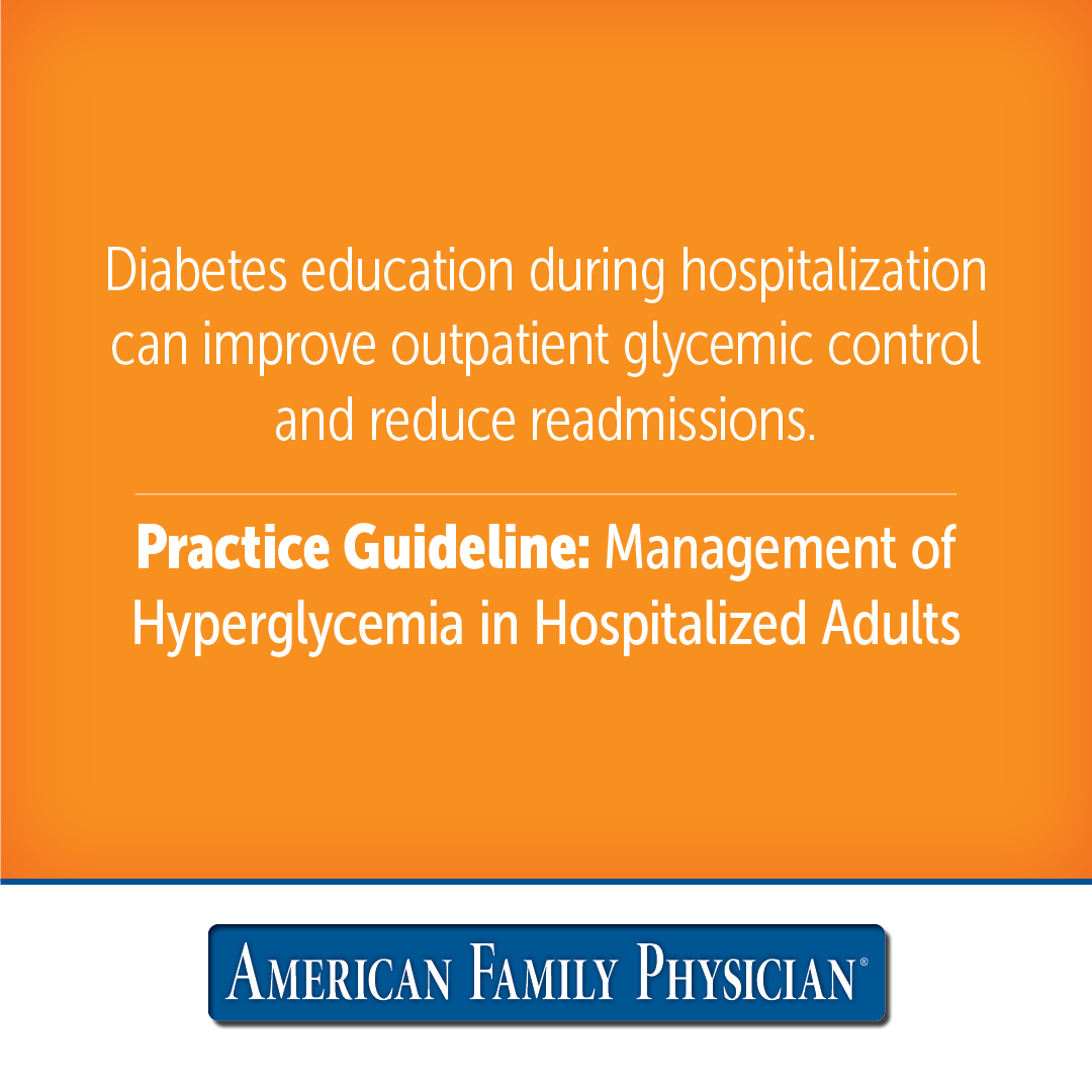 Management Of Hyperglycemia In Hospitalized Adults: Guidelines From The ...