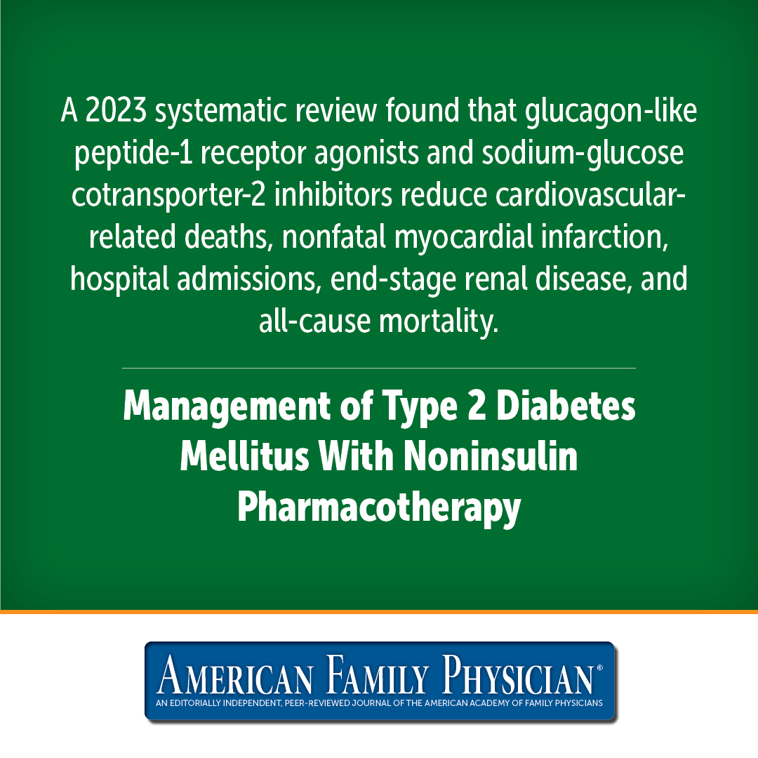 Management of Type 20 Diabetes Mellitus With Noninsulin ...