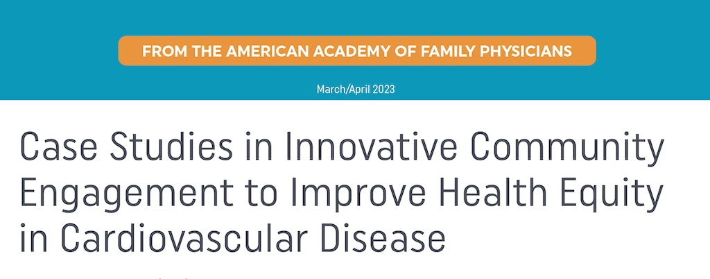 Case Studies In Innovative Community Engagement To Improve Health 