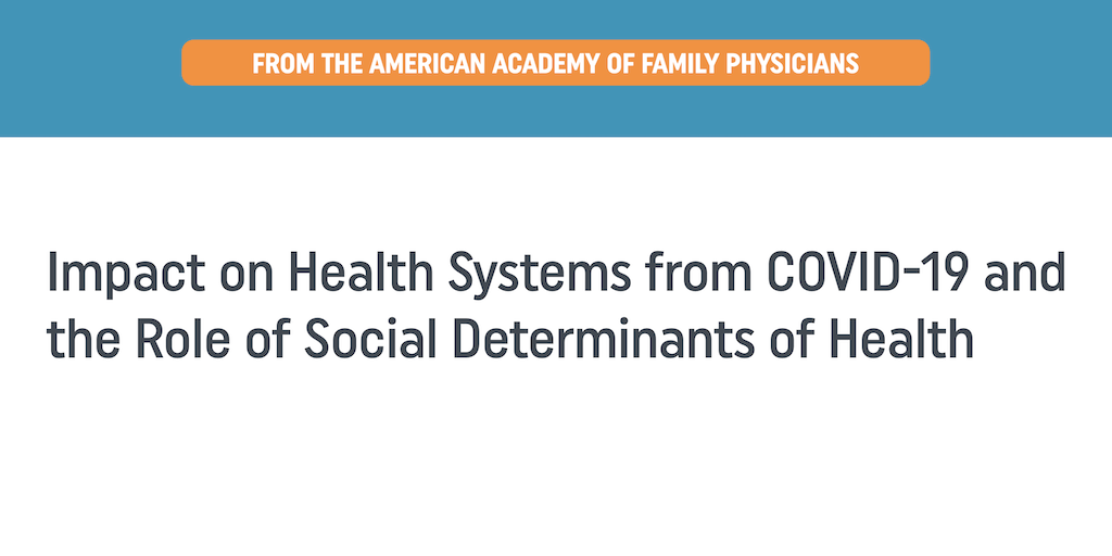 Impact on Health Systems from COVID-19 and the Role of Social ...